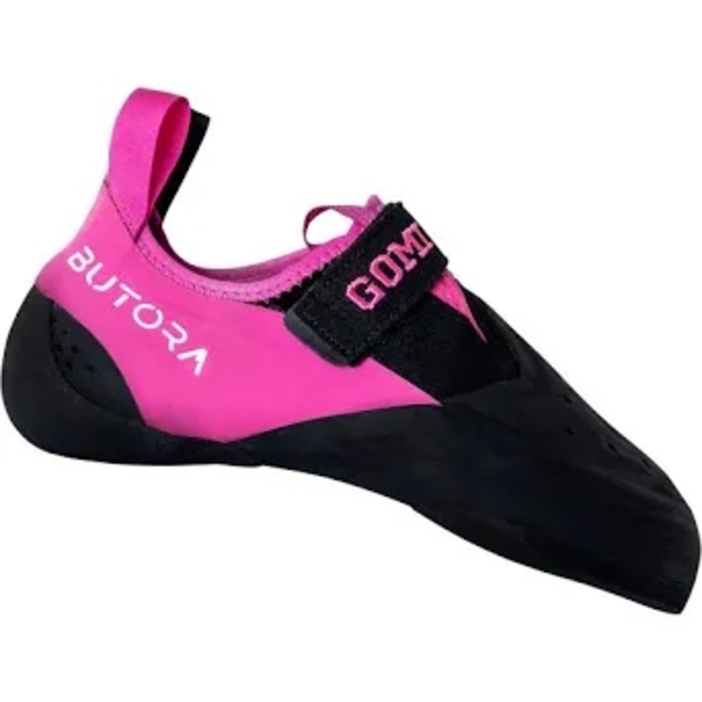 Women's Pink and Black Athletic Shoes